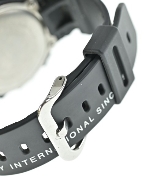 STUSSY（ステューシー）腕時計 黒 サイズ:- メンズ/2200655168072