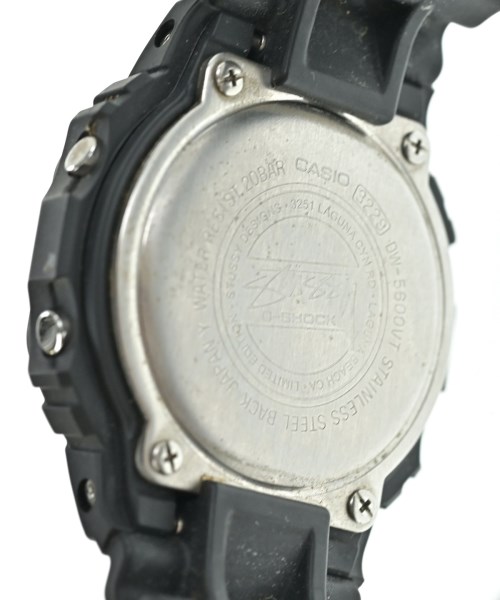 STUSSY（ステューシー）腕時計 黒 サイズ:- メンズ/2200655168072