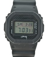 STUSSY（ステューシー）腕時計 黒 サイズ:- メンズ/2200655168072
