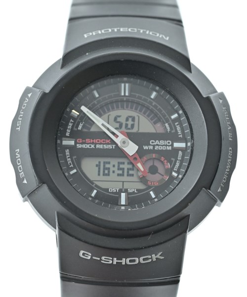 CASIO G-SHOCK(カシオジーショック)腕時計 黒 サイズ:-/2200660333069