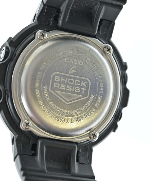 CASIO G-SHOCK（カシオジーショック）腕時計 黒 サイズ:- メンズ/2200660333069