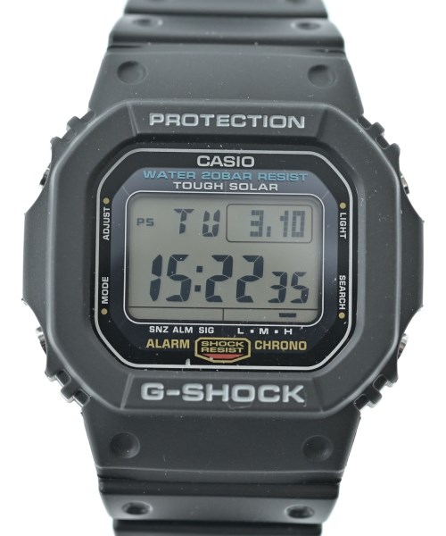 CASIO G-SHOCK(カシオジーショック)腕時計 黒 サイズ:-/2200658046070