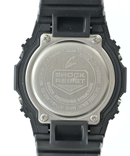 CASIO G-SHOCK（カシオジーショック）腕時計 黒 サイズ:- メンズ/2200658046070
