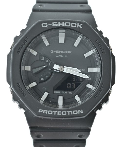 CASIO G-SHOCK(カシオジーショック)腕時計 黒 サイズ:-/2200658350085