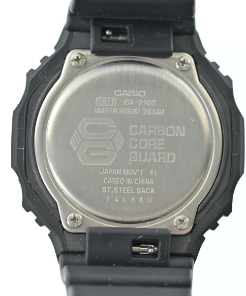 CASIO G-SHOCK（カシオジーショック）腕時計 黒 サイズ:- メンズ/2200658350085