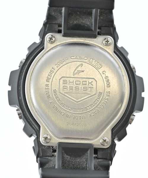 CASIO G-SHOCK（カシオジーショック）腕時計 黒 サイズ:- メンズ/2200715835135