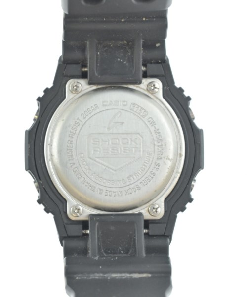 CASIO G-SHOCK（カシオジーショック）腕時計 黒 サイズ:- メンズ/2200716538011