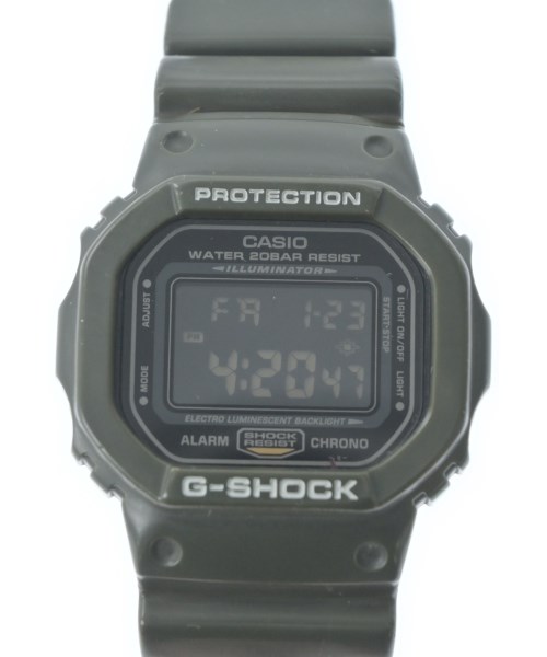 CASIO G-SHOCK(カシオジーショック)腕時計 黒 サイズ:-/2200648084037