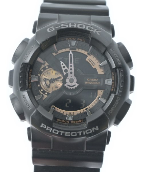 CASIO G-SHOCK(カシオジーショック)腕時計 黒 サイズ:-/2200650941014