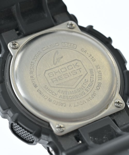 CASIO G-SHOCK（カシオジーショック）腕時計 黒 サイズ:- メンズ/2200707181011