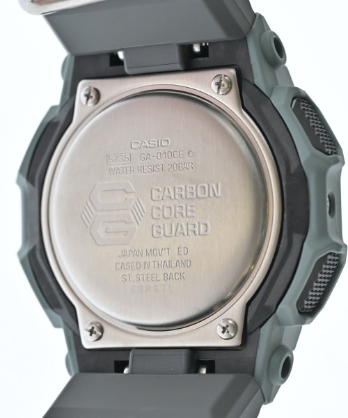 CASIO G-SHOCK（カシオジーショック）腕時計 緑 サイズ:- メンズ/2200707396019