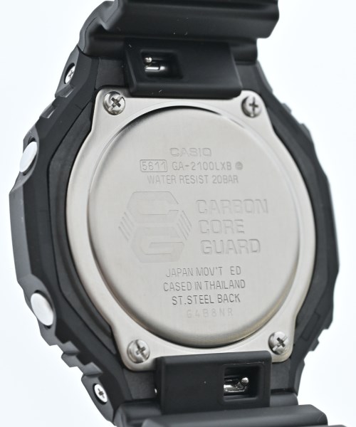 CASIO G-SHOCK（カシオジーショック）腕時計 黒 サイズ:- メンズ/2200707396026