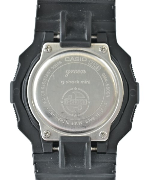 CASIO G-SHOCK（カシオジーショック）腕時計 黒 サイズ:- レディース/2200663830107