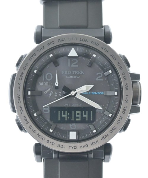 CASIO G-SHOCK(カシオジーショック)腕時計 黒 サイズ:-/2200665326158