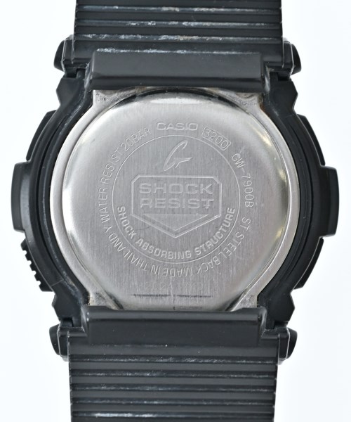 CASIO G-SHOCK（カシオジーショック）腕時計 黒 サイズ:- メンズ/2200679673606