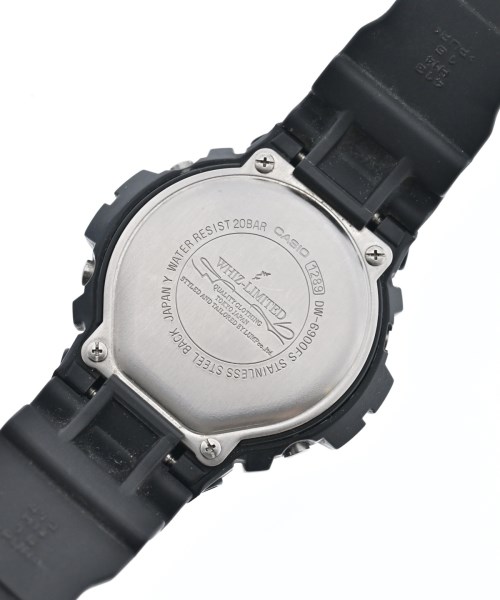 CASIO G-SHOCK（カシオジーショック）腕時計 黒 サイズ:- メンズ/2200688831080