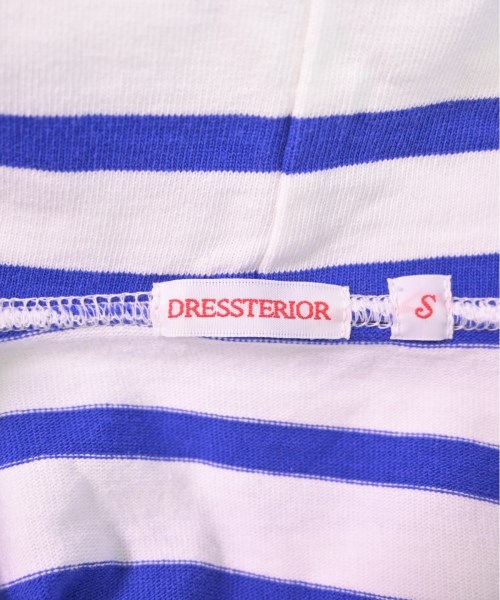 DRESSTERIOR（ドレステリア）パーカー 青 サイズ:S メンズ/2200473080099