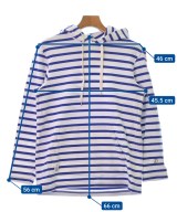 DRESSTERIOR（ドレステリア）パーカー 青 サイズ:S メンズ/2200473080099