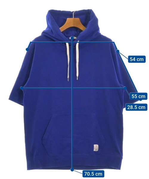 DRESSTERIOR（ドレステリア）パーカー 紫 サイズ:M メンズ/2200502974016