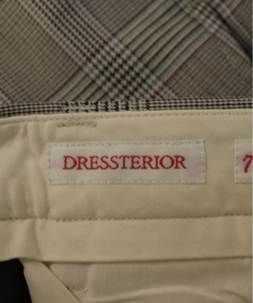 DRESSTERIOR（ドレステリア）スラックス グレー サイズ:79(M位) メンズ/2200468583581