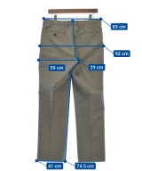 DRESSTERIOR（ドレステリア）スラックス グレー サイズ:79(M位) メンズ/2200468583581