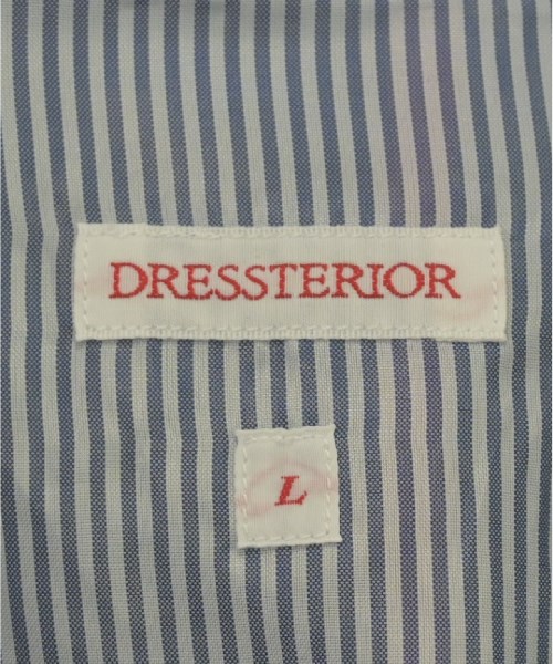 DRESSTERIOR（ドレステリア）カジュアルジャケット 黒 サイズ:L メンズ/2200477497480