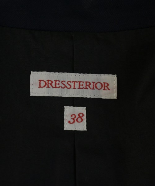 DRESSTERIOR（ドレステリア）カジュアルジャケット 紺 サイズ:38(M位) メンズ/2200477497503