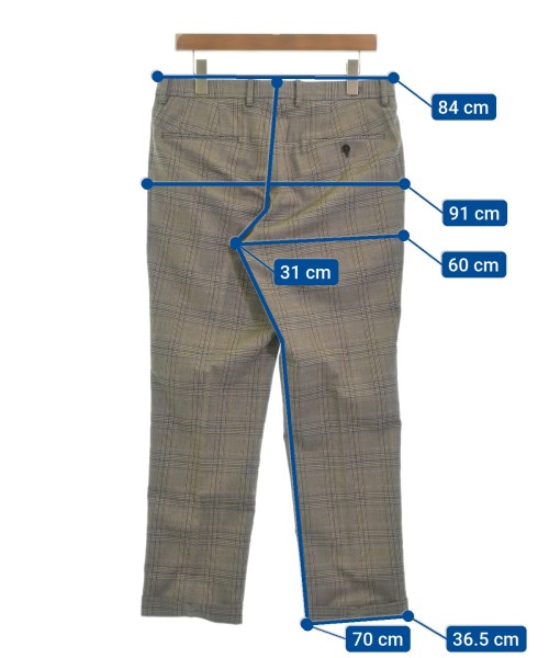 DRESSTERIOR（ドレステリア）スラックス グレー サイズ:79(M位) メンズ/2200477498739