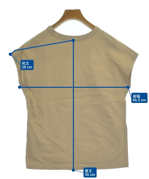 DRESSTERIOR（ドレステリア）ノースリーブ ベージュ サイズ:-(M位) レディース/2200617624059