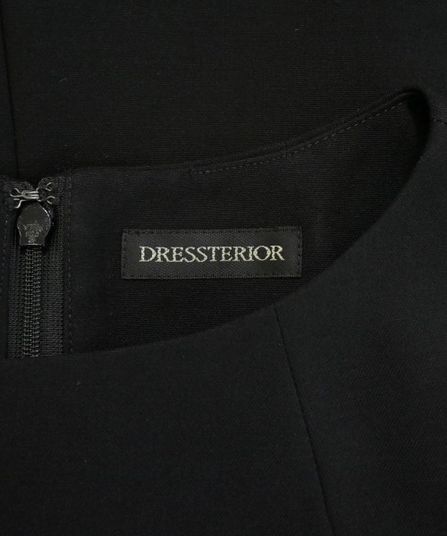 DRESSTERIOR（ドレステリア）ワンピース 黒 サイズ:38(M位) レディース/2200621985023