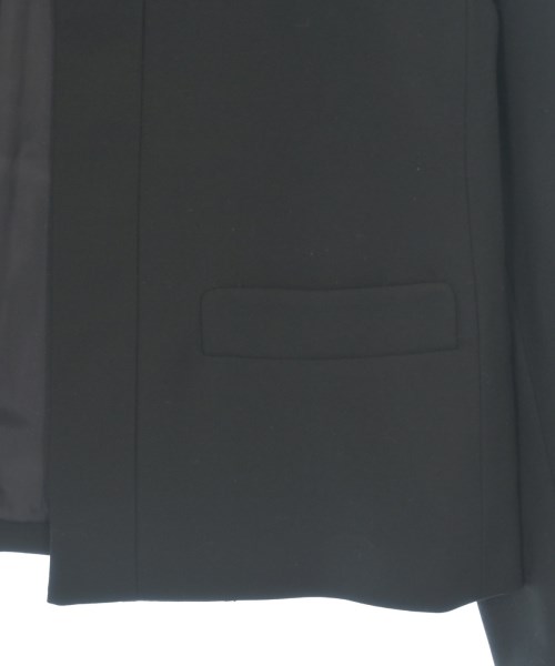 DRESSTERIOR（ドレステリア）ノーカラージャケット 黒 サイズ:38(M位) レディース/2200621985030