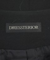 DRESSTERIOR（ドレステリア）ノーカラージャケット 黒 サイズ:38(M位) レディース/2200621985030