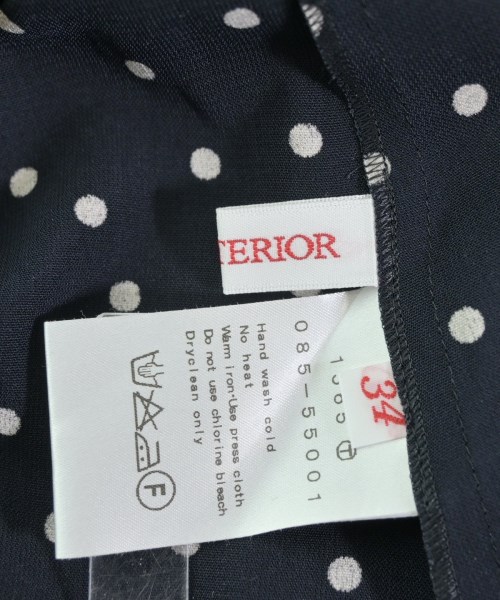 DRESSTERIOR（ドレステリア）ワンピース 黒 サイズ:34(XS位) レディース/2200621985047