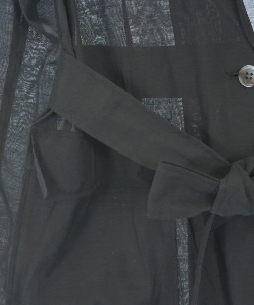 DRESSTERIOR（ドレステリア）ノーカラージャケット 黒 サイズ:36(S位) レディース/2200621985085