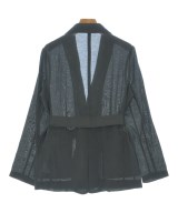 DRESSTERIOR（ドレステリア）ノーカラージャケット 黒 サイズ:36(S位) レディース/2200621985085