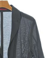 DRESSTERIOR（ドレステリア）ノーカラージャケット 黒 サイズ:36(S位) レディース/2200621985085