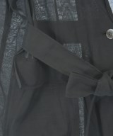 DRESSTERIOR（ドレステリア）ノーカラージャケット 黒 サイズ:36(S位) レディース/2200621985085