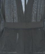 DRESSTERIOR（ドレステリア）ノーカラージャケット 黒 サイズ:36(S位) レディース/2200621985085