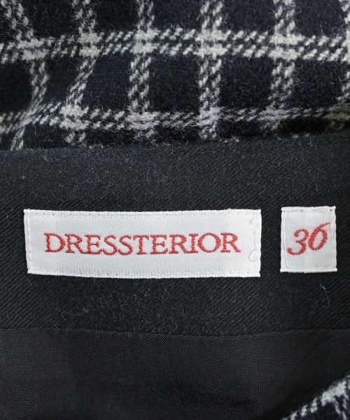 DRESSTERIOR（ドレステリア）ロング・マキシ丈スカート 黒 サイズ:36(S位) レディース/2200622041254