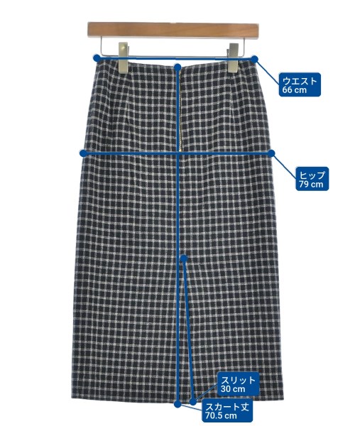 DRESSTERIOR（ドレステリア）ロング・マキシ丈スカート 黒 サイズ:36(S位) レディース/2200622041254