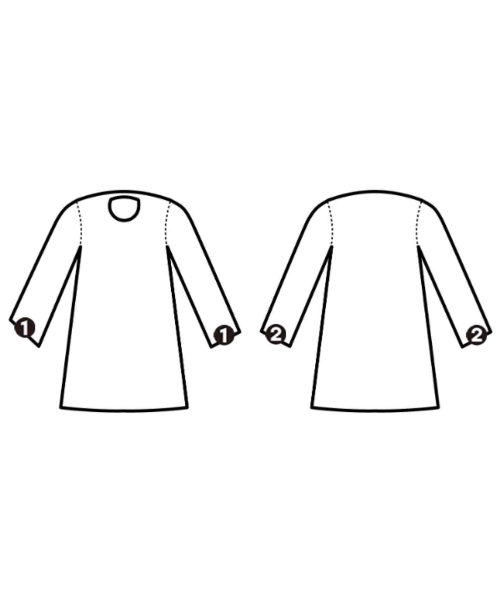 DRESSTERIOR（ドレステリア）ワンピース 白 サイズ:38(M位) レディース/2200634926020