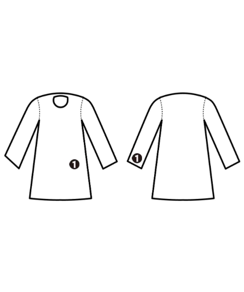 DRESSTERIOR（ドレステリア）ワンピース グレー サイズ:38(M位) レディース/2200634926037