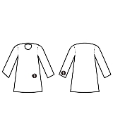 DRESSTERIOR（ドレステリア）ワンピース グレー サイズ:38(M位) レディース/2200634926037