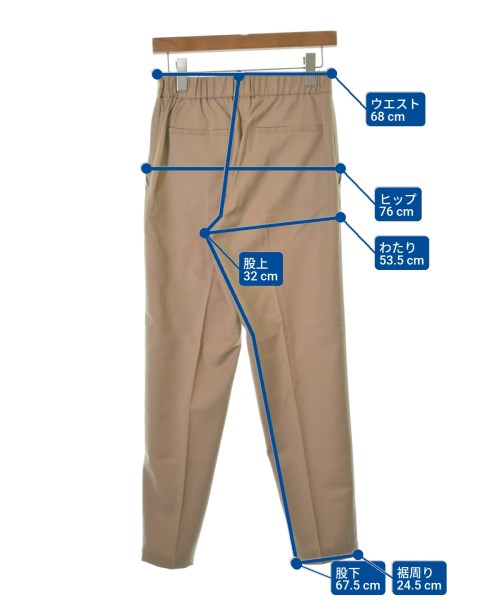 DRESSTERIOR（ドレステリア）スラックス ベージュ サイズ:38(M位) レディース/2200634926150