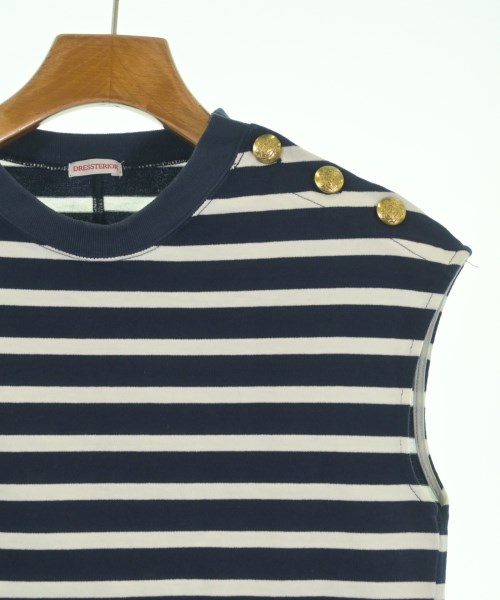 DRESSTERIOR（ドレステリア）ノースリーブ 紺 サイズ:36(S位) レディース/2200634926266