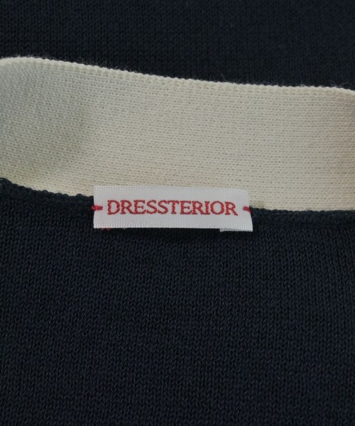 DRESSTERIOR（ドレステリア）カーディガン 紺 サイズ:36(S位) レディース/2200634926440