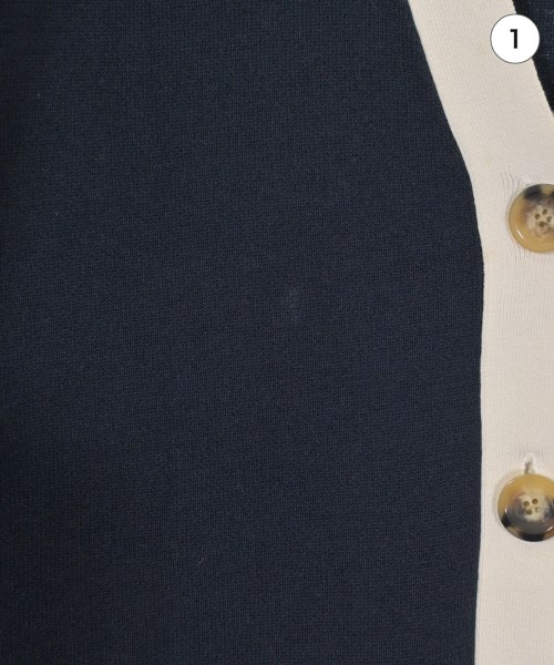 DRESSTERIOR（ドレステリア）カーディガン 紺 サイズ:36(S位) レディース/2200634926440