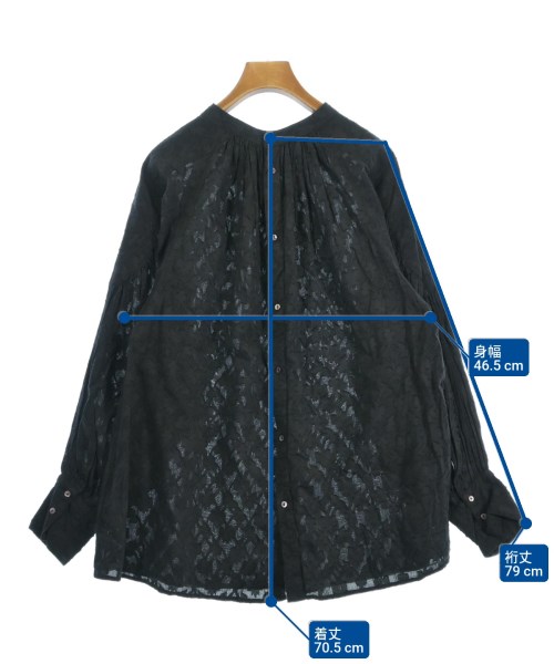 DRESSTERIOR（ドレステリア）ブラウス 黒 サイズ:38(M位) レディース/2200631883050