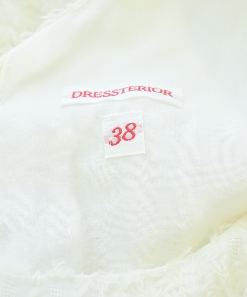 DRESSTERIOR（ドレステリア）ブラウス 白 サイズ:-(M位) レディース/2200631883081