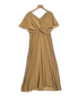 DRESSTERIOR（ドレステリア）ワンピース 茶 サイズ:38(M位) レディース/2200633795023